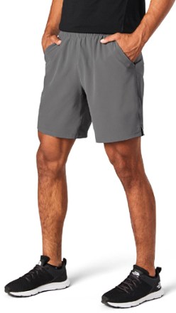 Smartwool Merino Sport Lined Shorts - Men's 8" Inseam 1