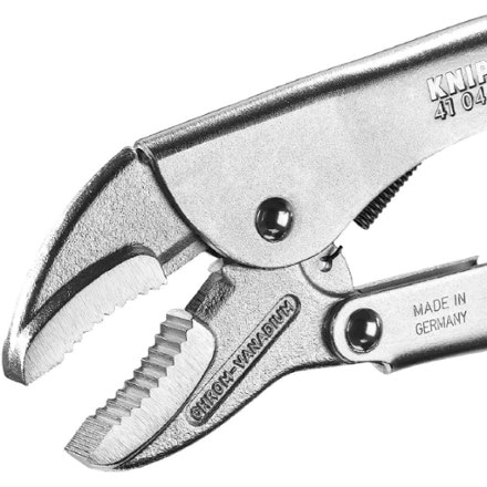 KNIPEX 10" Grip Pliers - Round Jaws 3