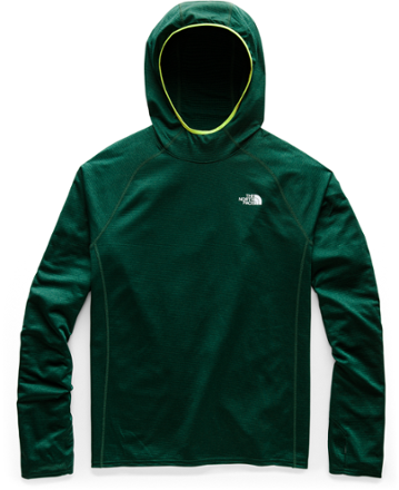 north face winter hoodie