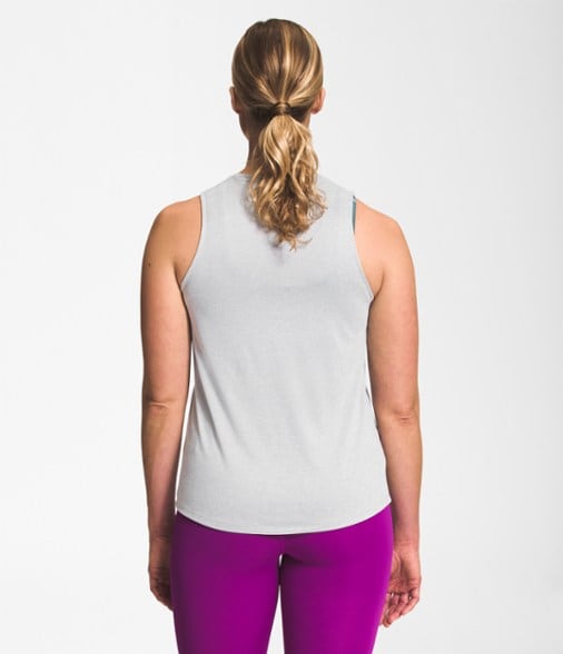 On Body Image of color Tnf Light Grey Heather