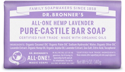 Dr. Bronner's Pure-Castile Bar Soap 0
