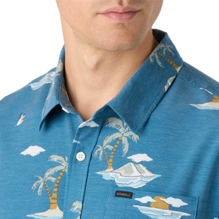 O'Neill TRVLR UPF Traverse Relaxed Shirt - Men's 2