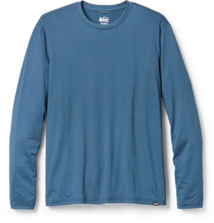 トップス At Last & Co. L-S Tee navy REI Co-op Sahara Long-Sleeve T-Shirt - Men's | REI Co-op
