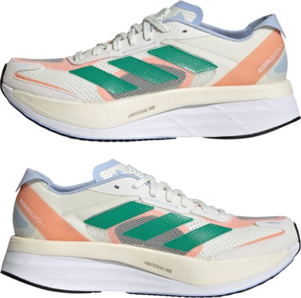 adidas Adizero Boston 11 Road-Running Shoes - Women's 6