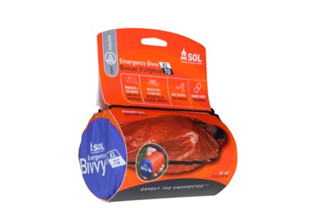 SOL Escape™ PRO Bivvy SM   SurvivalMetrics.com