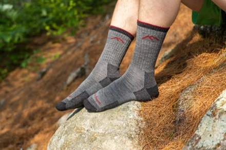 Darn Tough Hiker Boot Sock Cushion Socks - Men's 1