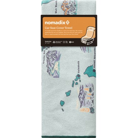 Nomadix Car Seat Cover Towel 4