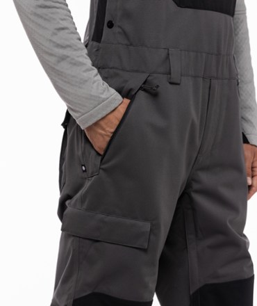 686 Hot Lap Insulated Bib Snow Pants - Men's 5