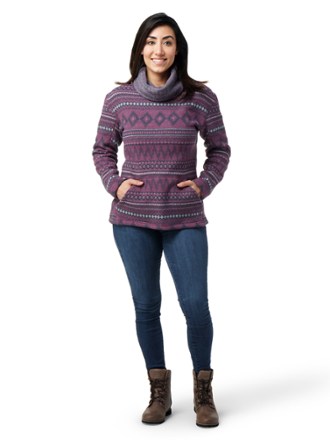Smartwool Hudson Trail Fleece Pullover - Women's 3