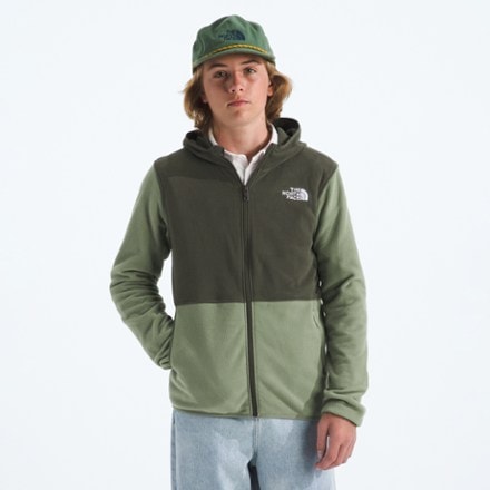 The North Face Glacier Full-Zip Hoodie - Kids' 0