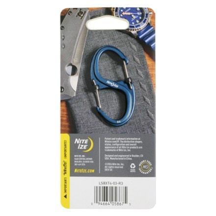 Nite Ize S-Biner XT SlideLock Dual Carabiner 3