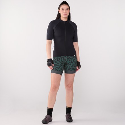 Wild Rye Ridge Chammy Cycling Shorts 4