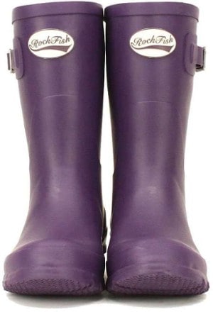 ROCKFISH Original Mid-Height Natural Rubber Rain Boots - Women's 2