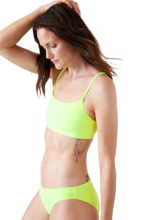Athleta Scoop Bikini Swimsuit Top - A-C Cup - Women's 4