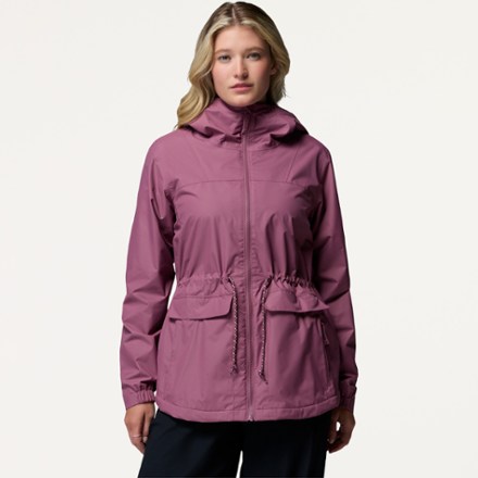 Columbia Sweet Creek II Lined Rain Jacket - Women's 0