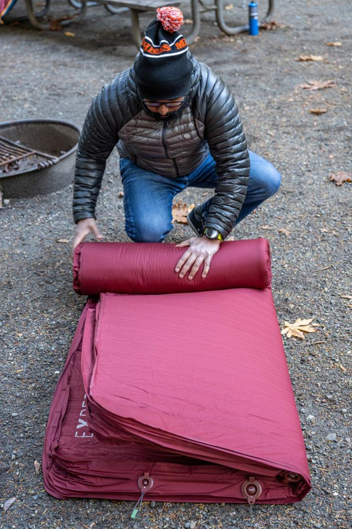 Location Image for MegaMat Max Duo Sleeping Pad - Long Wide Double