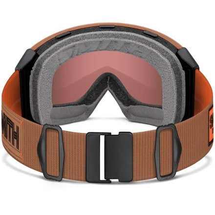 Smith 4D MAG XL Low-Bridge Fit ChromaPop Snow Goggles with Lens Protector 2