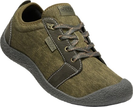 op mens canvas shoes