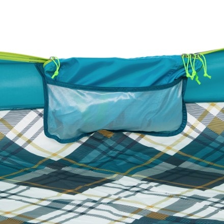 NEMO Aurora Highrise 4P Tent Door stow pocket