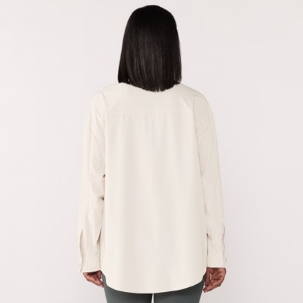prAna Railay Oversize Button-Down Shirt - Women's 4