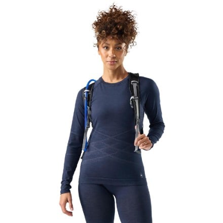 Smartwool Intraknit AS Merino Base Layer Crew Top - Women's 0