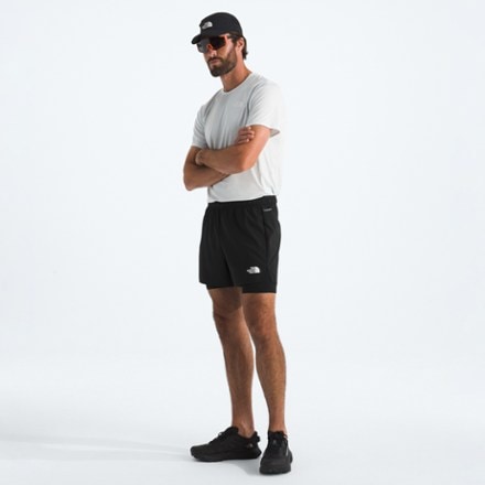 The North Face Lightbright 2-in-1 5" Shorts - Men's 2