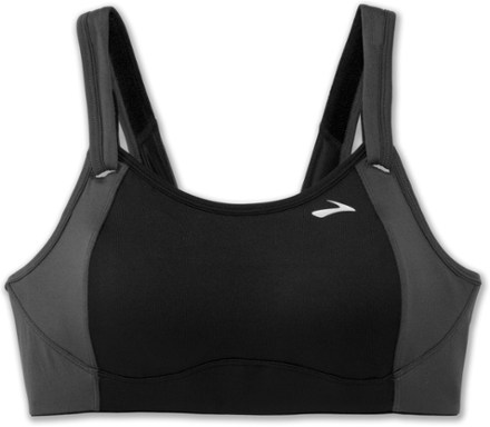 Brooks Moving Comfort 350064 Fiona Medium Impact Sports Bra 40 DD 40dd  Dahlia for sale online