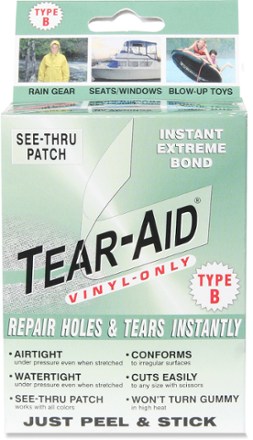 TEAR-AID Tear-Aid Patch Kit - Type B