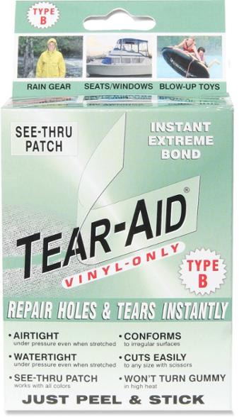 Tear Aid Tear Aid Patch Kit Type B Rei Co Op