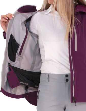 Obermeyer Highlands Shell Jacket - Women's 8