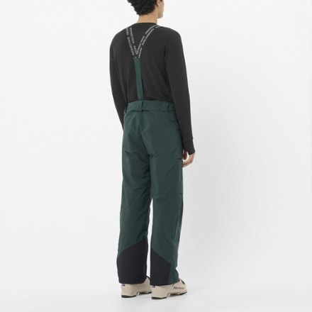 Salomon Brilliant Bib Snow Pants - Men's 1