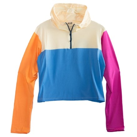 Nani Swimwear Quarter-Zip Sunshade - Women's 0