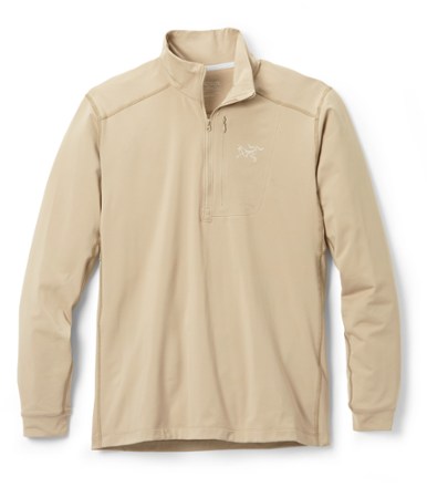Arc'teryx Rho LT Zip-Neck Base Layer Top - Men's 0