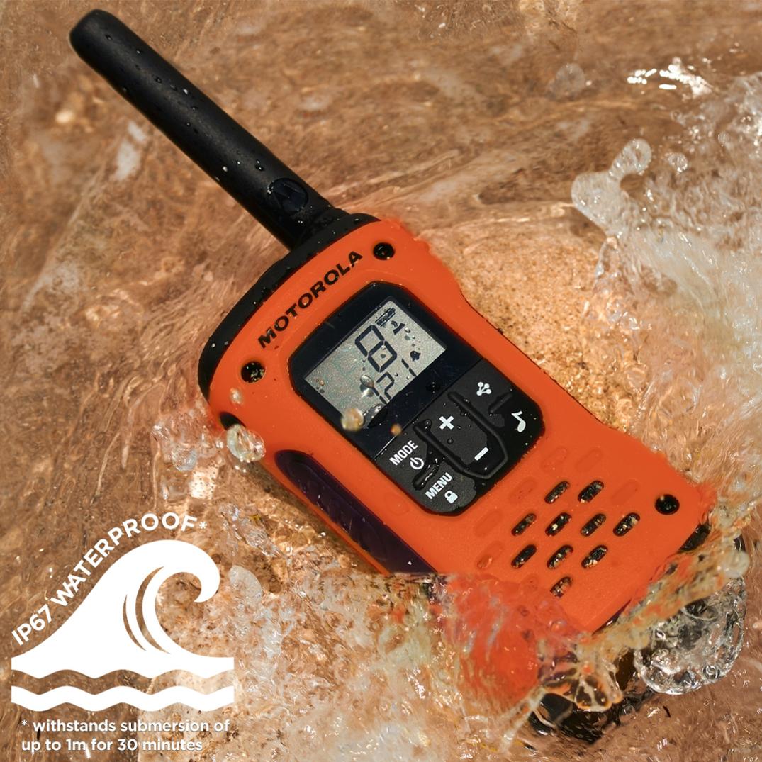 Location Image for TALKABOUT T605 H2O 2-Way Radios - Pair