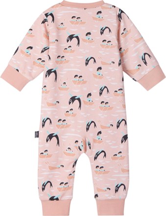 Reima Moomin Sovare Organic Cotton Reversible Baby Onesie - Infants' 1