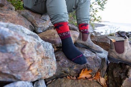Darn Tough Van Grizzle Boot Cushion Socks - Men's 2