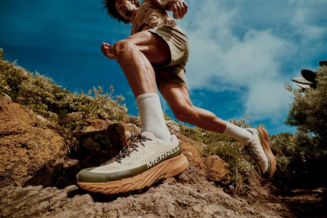 Location Image for Agility Peak 5 Trail-Running Shoes - Men's