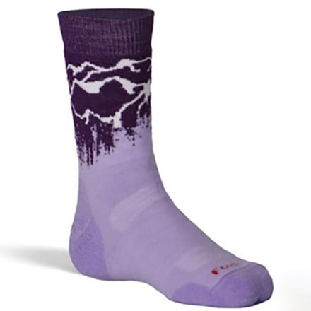 Fox River Scramble Medium Weight Crew Hiking Socks - Kids' 0