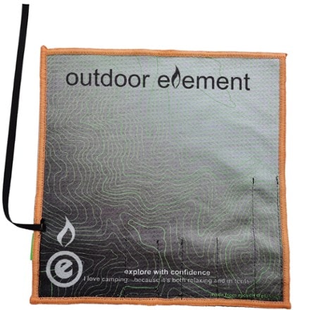 outdoor element omni-tensil Utensil Set 4