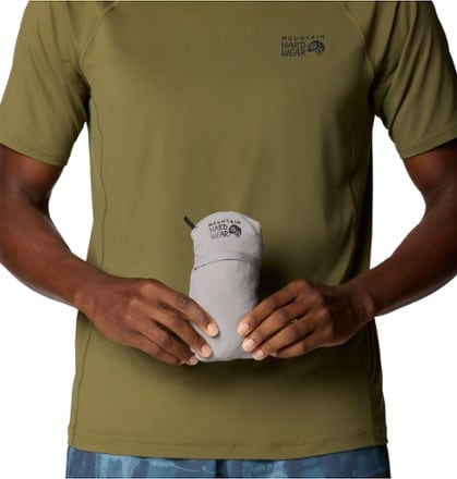 Mountain Hardwear Sunshield Half-Zip Shirt - Men's 5