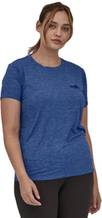 Patagonia Capilene Cool Daily Graphic T-Shirt - Women's 2