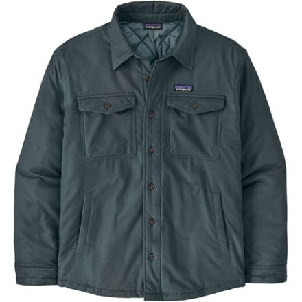Patagonia Insulated Fjord Flannel Shirt Jacket - Men's 0