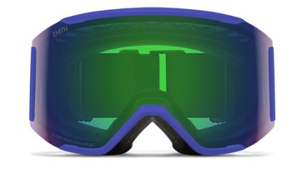 Smith Squad MAG ChromaPop Snow Goggles with gogglesoc 1