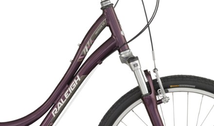 raleigh bikes venture step thru comfort bike