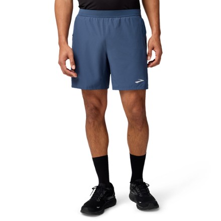 Brooks Journey 7" 2-in-1 Shorts - Men's 0