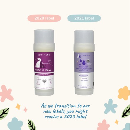 kin+kind Organic Nose and Paw Moisturizer Stick for Dogs and Cats 5