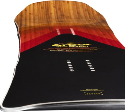 Arbor x Draplin Shiloh Rocker Snowboard - 2023/2024 3