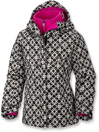 girls 3 in 1 jacket