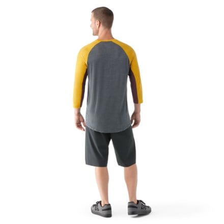 Smartwool Ultralite Mountain Bike 3/4-Sleeve T-Shirt - Men's 2