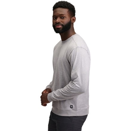 Black Diamond Circuit Mid-Layer Crewneck Pullover - Men's 2